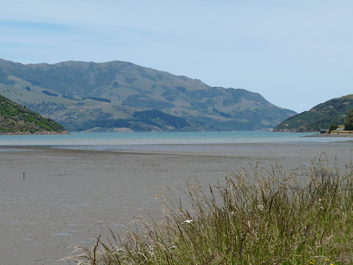 View from Half Moon Cottage