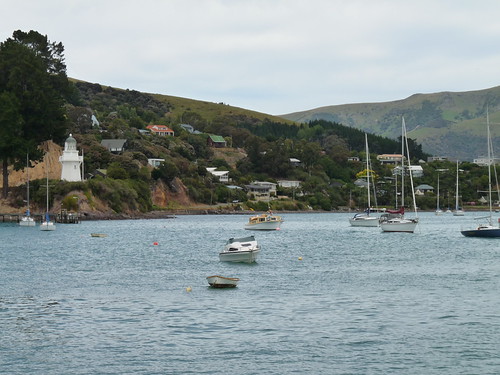 Akaroa lighthouse