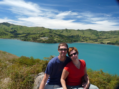 View from the peninsula