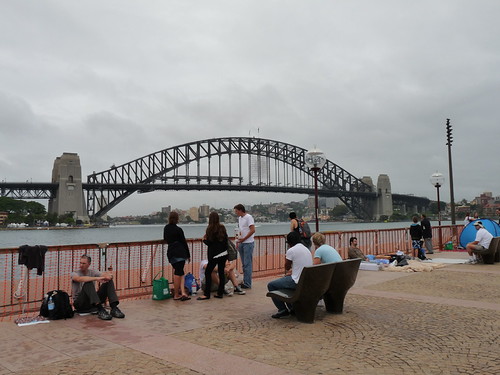 Our first spot for the fireworks