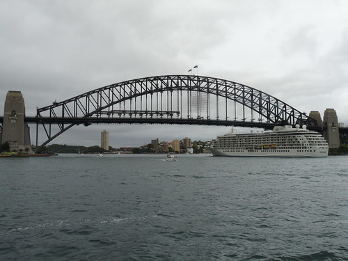 The World arriving ready for New Year’s Eve celebrations