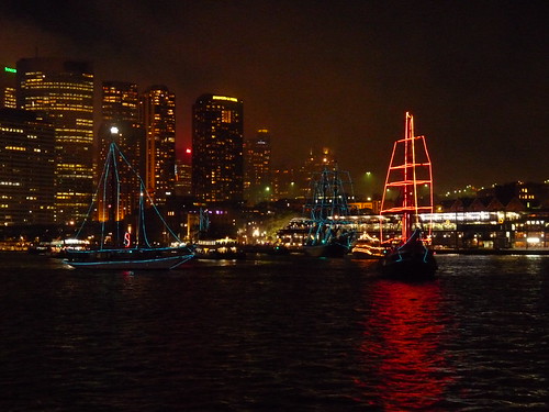 Circular Quay on New Year’s Eve