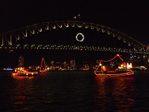 Sydney Harbour Bridge on New Year’s Eve