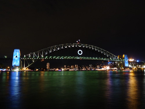 Sydney Harbour Bridge on New Year’s Eve