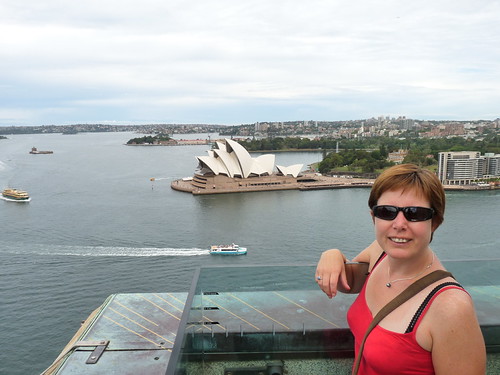 View from Pylon Lookout