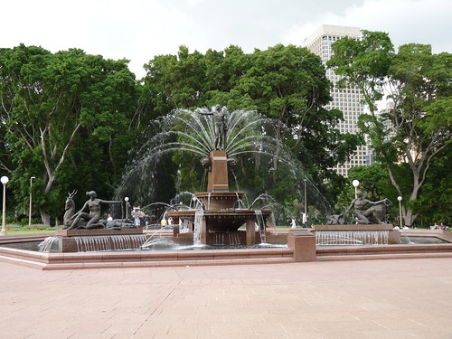 Fountain in Hyde Park
