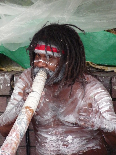 Performer at Circular Quay