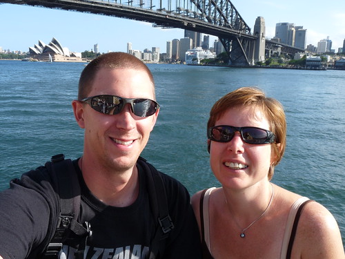 Us at Milson’s Point