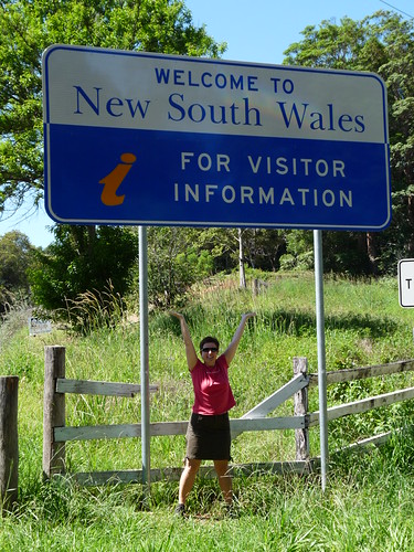 Claire at the border