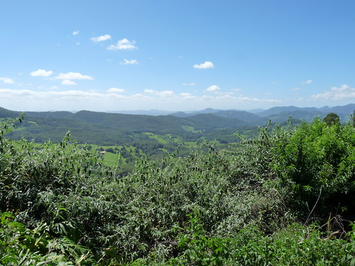 View from the Queensland/NSW Border
