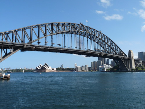 View from Milson’s Point
