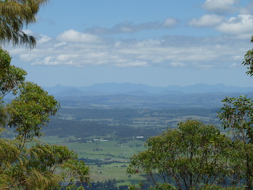 View from Mount Tamborine