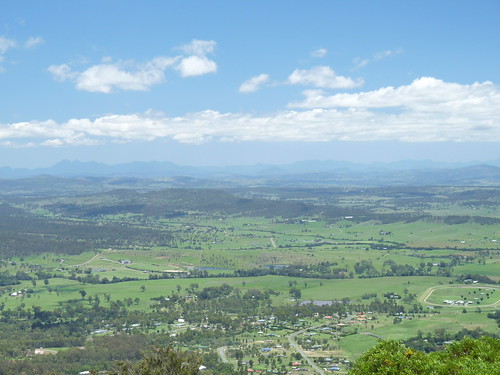 View from Mount Tamborine