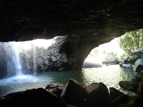 Cave at Natural Bridge