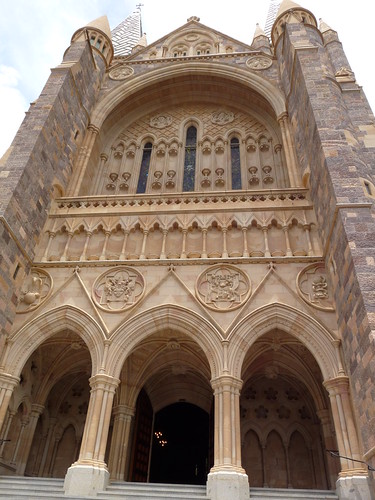 Saint John’s Cathedral in Brisbane