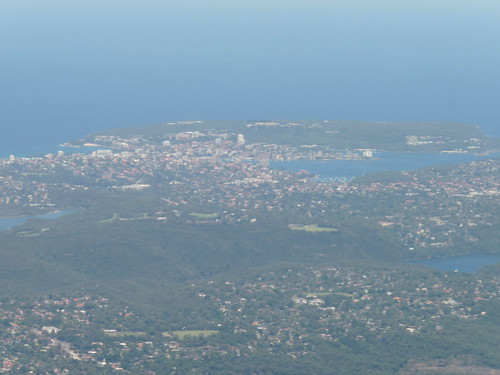 View over Manly from the air!