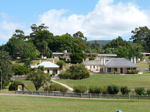 Civil Row at Port Arthur