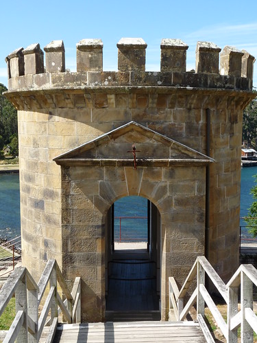 Guard Tower at Port Arthur