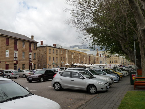 Salamanca Place in Hobart