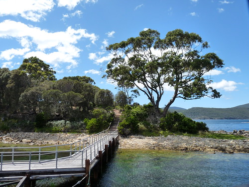 Point Puer at Port Arthur