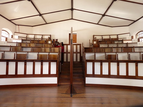 Restored chapel in the Separate Prison at Port Arthur