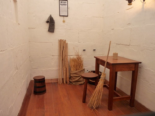 Restored cell in the Separate Prison at Port Arthur