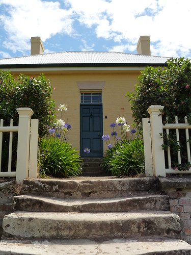 House on Civil Row at Port Arthur