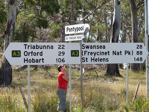 Where on earth are we? A few familiar names…