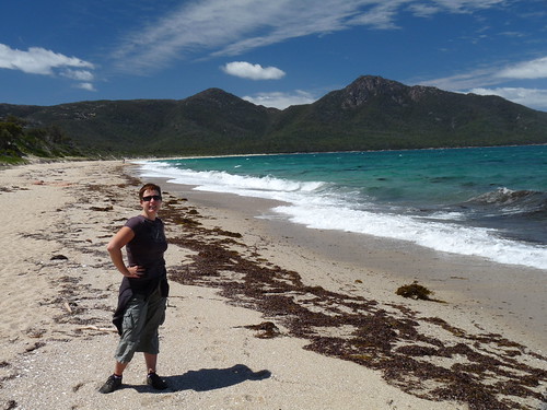 Claire on Hazards Beach