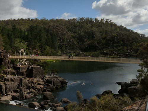 Kings Bridge at Cataract Gorge