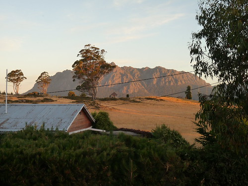 Mount Roland from our window