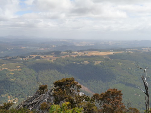 View from Mount Claude