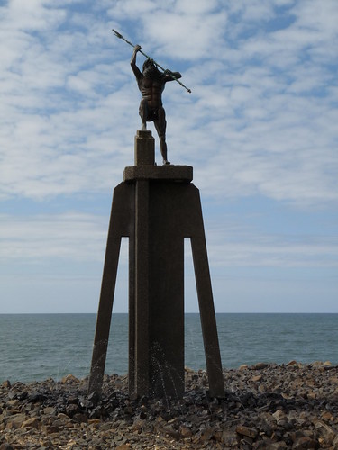 Spirit of the Sea statue in Devonport