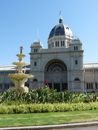 Royal Exhibition Building in Melbourne