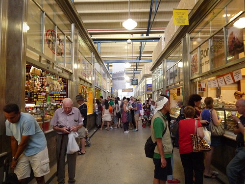 Inside Queen Victoria Markets