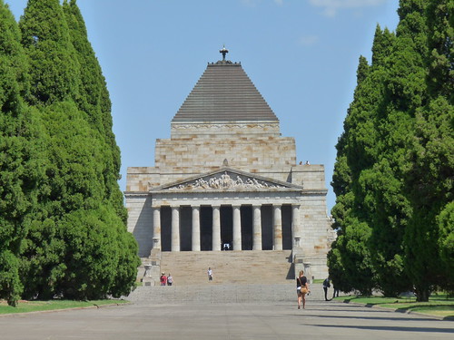The Shrine of Remembrance