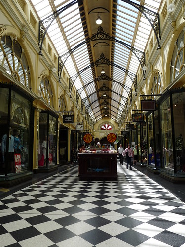 Melbourne’s Royal Arcade