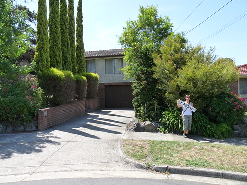 Outside the Parker’s