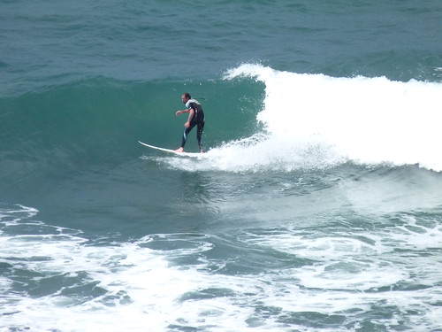 Surfer on Bells Beach