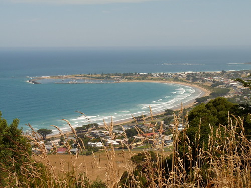 View over Apollo Bay