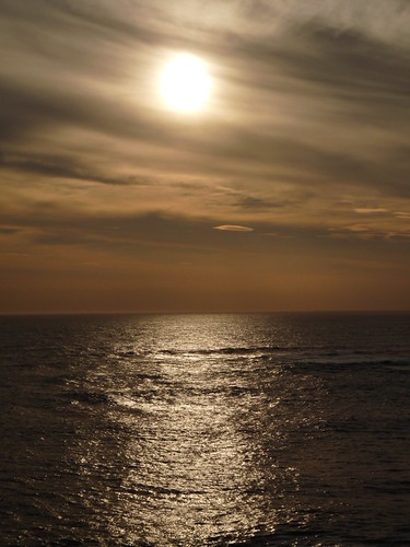 Sunset over the Great Ocean Road