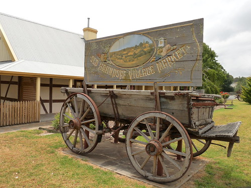 Old cart in Haandorf