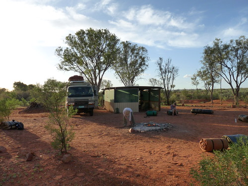 Kings Creek Station campsite