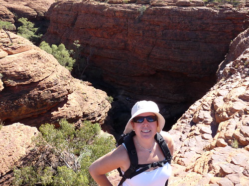 Claire at Kings Canyon