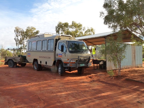 Camp site at Oak Valley