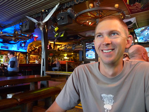 Lunchtime in Bojangles, Alice Springs