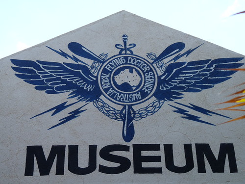 The Royal Flying Doctor Service Museum in Alice Springs