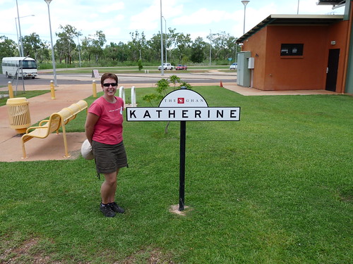 Arrival at Katherine