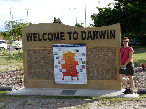 Arrival in Darwin!