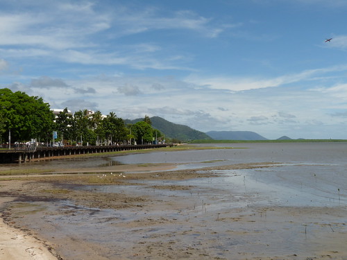 Cairns waterfront